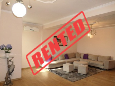 Two bedroom apartment for rent in Reshit Petrela street, in Tirana.

It is located on the eighth f