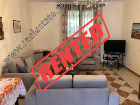 Two bedroom apartment for rent in Hysen Cino street, near the Faculty of Economics in Tirana.

It 