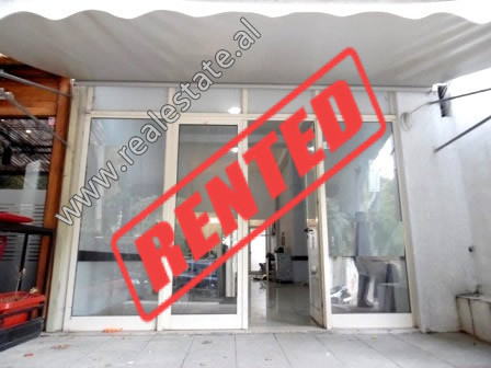 Store space for rent near Elbasani Street in Tirana.

It is located on the ground floor of the new