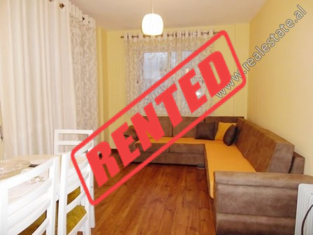 One bedroom apartment for rent in Peti Street in Tirana.

It is located on the 3rd floor of a new 