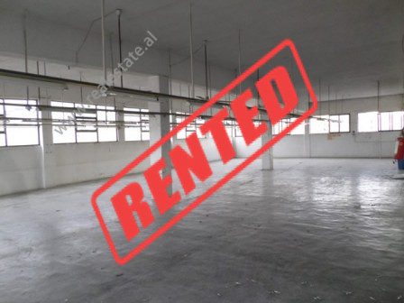 Warehouse for rent in Siri Kodra street, in Tirana, Albania.

It is located on the third of floor 