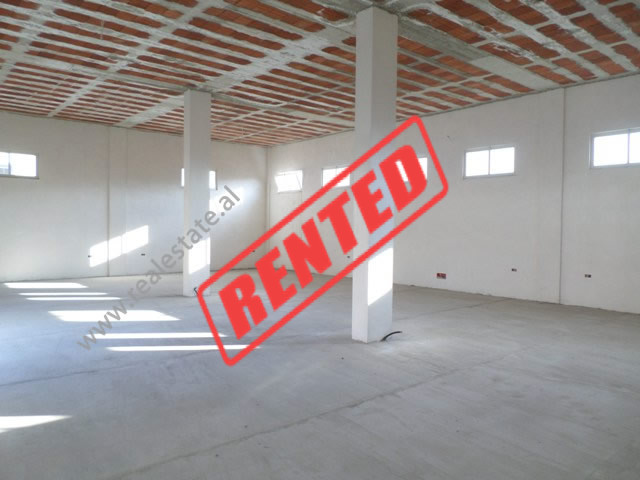 Warehouse for rent in Domje, very close to secondary street, in Tirana, Albania.

There are locate