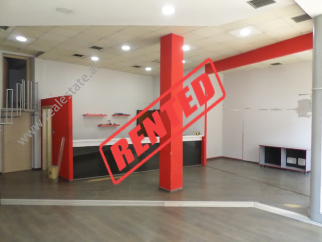 Store for rent&nbsp;in Pjeter Budi street in Tirana, Albania.

It is located on the ground floor o