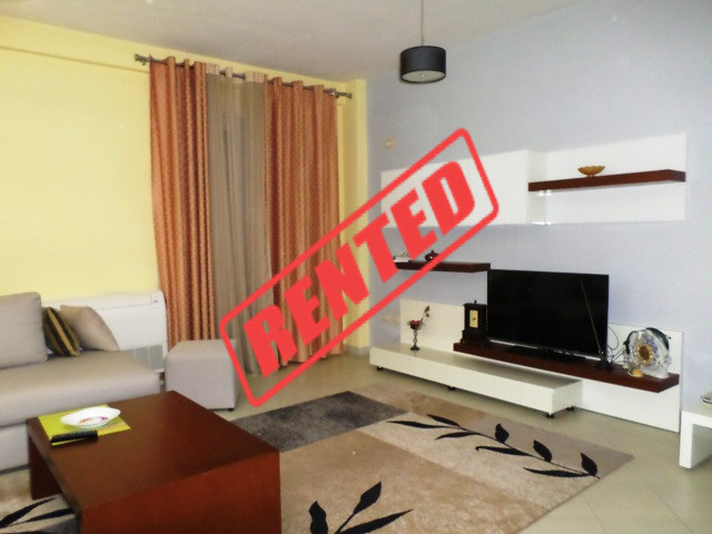 Two bedroom apartment for rent in Haxhi Hafizi Street, in Tirana, Albania.

It is located on the 3