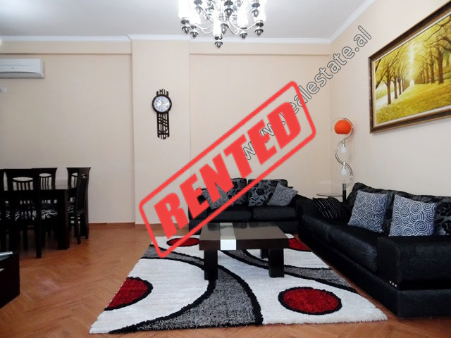 Two bedroom apartment for rent in Sokrat Miho Street in Tirana.

It is located on the 2nd floor of