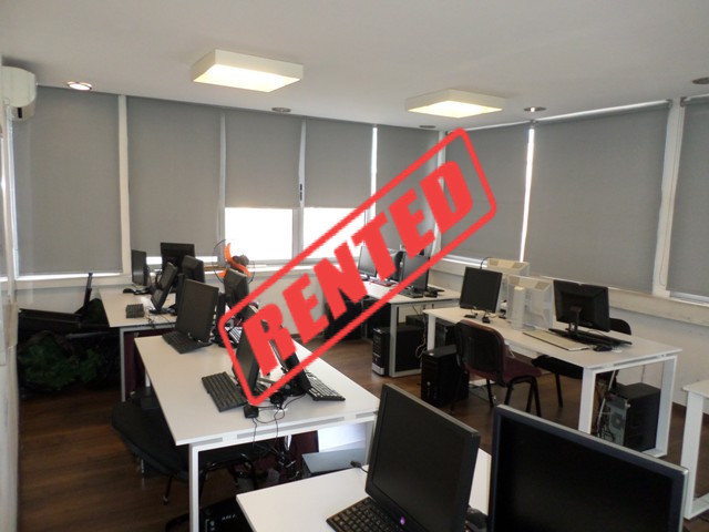 Office space for rent close to Sami Frasheri Street in Tirana.

The office is located on the 4th f