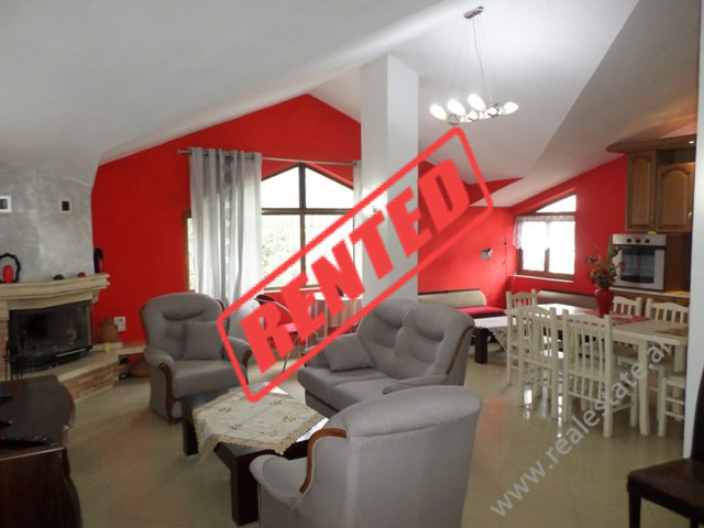 Three bedroom apartment for rent close to Elbasni street in Tirana.

The apartment is situated on 