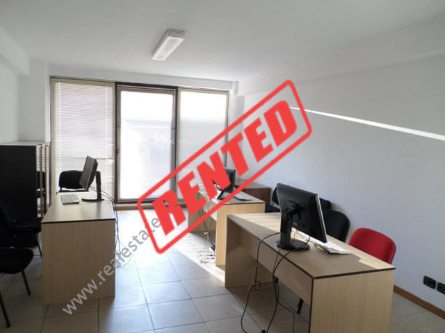 Office for rent near Abdi Toptani Street, in Tirana, Albania.

It is located on the second floor o