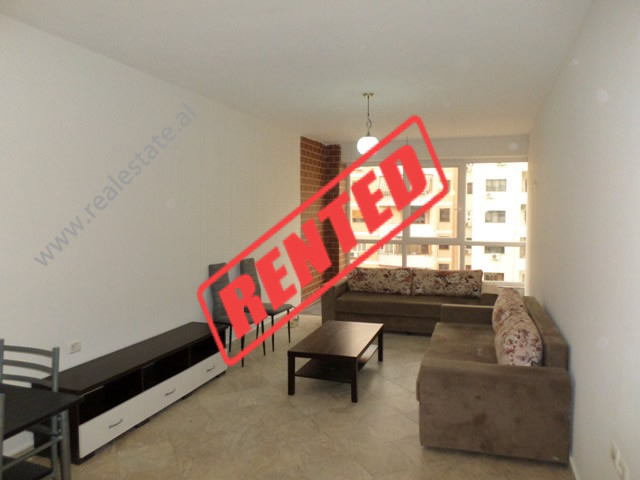 Two bedroom apartment for rent in Reshit Petrela street in Tirana, Albania.

It is located on the 