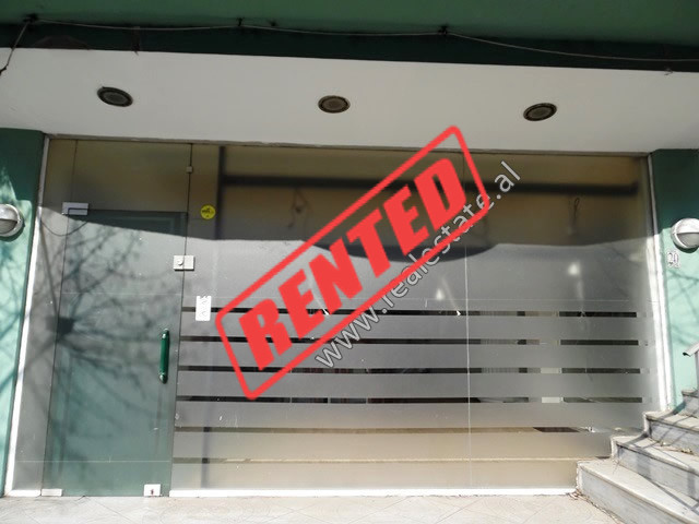 Store space for rent near Adem Jashari Square in Tirana.

It is located on the ground floor of a 3