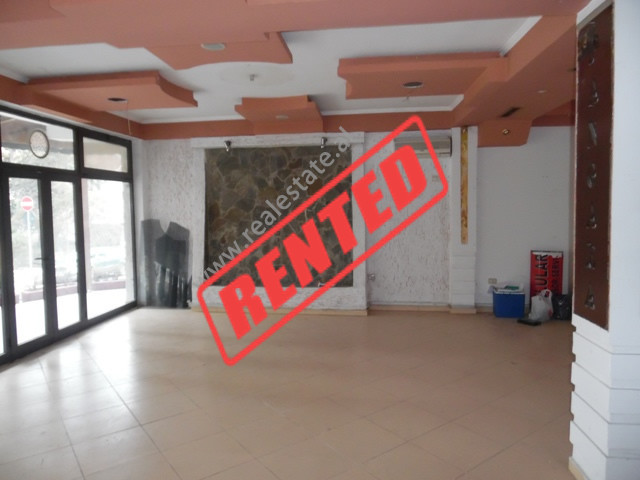 Store for rent near Sweden Embassy in Tirana, Albania.

It is located on the ground floor of a thr