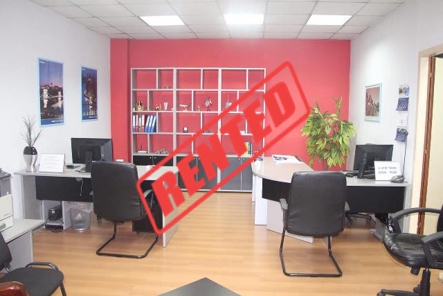 Office for rent in Abdi Toptani street in Tirana, Albania.

It is located on the ground floor of a