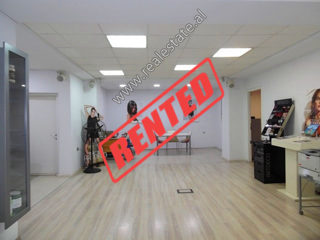 Office for rent in Abdyl Frasheri Street in Tirana.

It is located on the 2-nd floor of a new buil