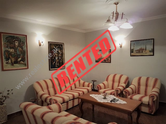 Two bedroom apartment for rent in Dervish Hatixhe Street in Tirana, Albania.

The flat is situated