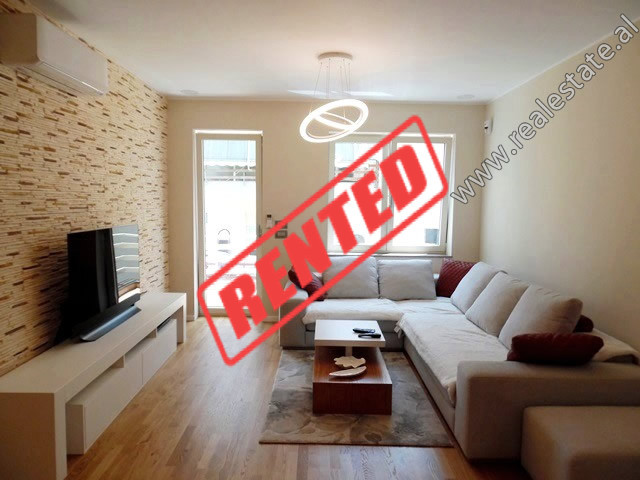 Two bedroom apartment for rent in Eduard Mano Street in Tirana.

It is located on the 3rd floor of