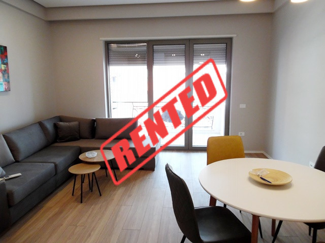 Apartament 2+1 me qera ne Kompleksin Delijorgji ne Tirane.

Apartamenti ndodhet ne katin e 6-te te