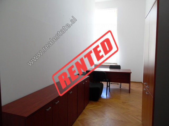 Office for rent in the Center of Tirana.

It is located on the 2nd floor of a business building.
