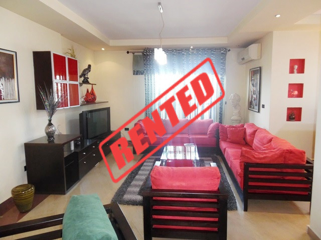 Duplex apartment for rent in Gjergj Fishta boulevard in Tirana, Albania.

It is located on the 11t