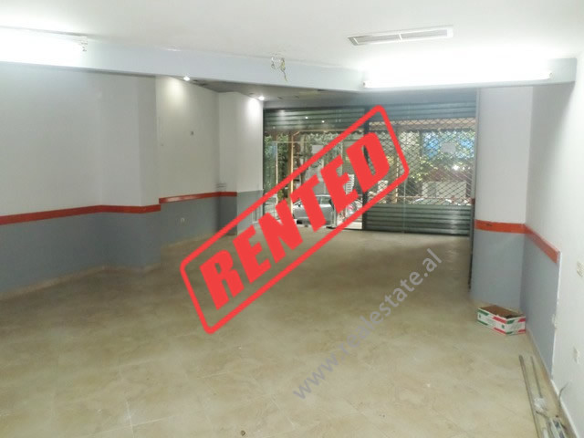 Store space for rent near Kavaja street in Frederik Shiroka street in Tirana, Albania.

It is loca