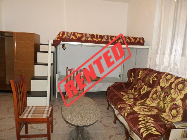 Studio apartment for rent in Kel Kodheli street in Tirana, Albania.

It is located on the ground f