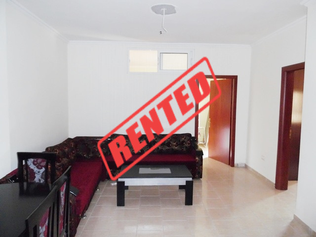 Two bedroom apartment for rent in Muhamet Deliu in Tirana, Albania.

It is located on the second f