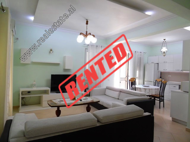 Two bedroom apartment for rent in Mihal Duri Street in Tirana.

It is situated on the 2nd floor of