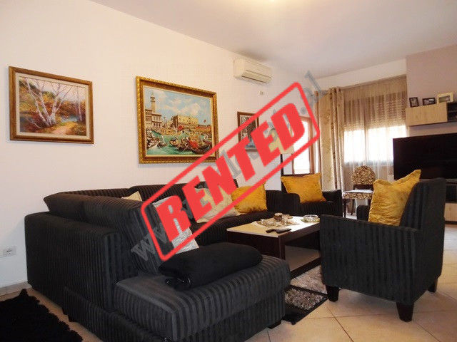 Three bedroom apartment for rent in Barrikadave Street in Tirana.
It is situated on the 7th floor o