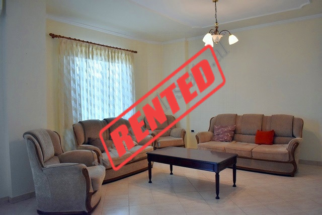 Three bedroom apartment for rent near Ring Shopping Center in Tirana.
It is situated on the 4th flo