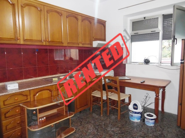 Two bedroom apartment for rent in Mihal Ciko street in Tirana, Albania.
It is located on the second