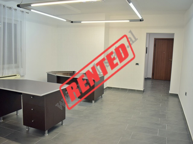 Office for rent in George Bush street in Tirana, Albania.
It is located on the 3-d floor of a new b