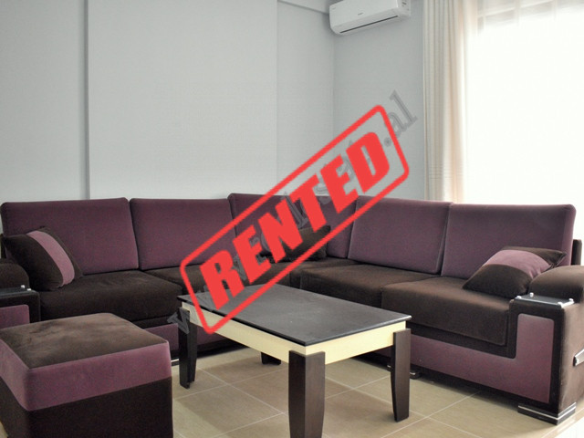 One bedroom apartment for rent in Frosina Plaku street in Tirana, Albania.
The house is situated on