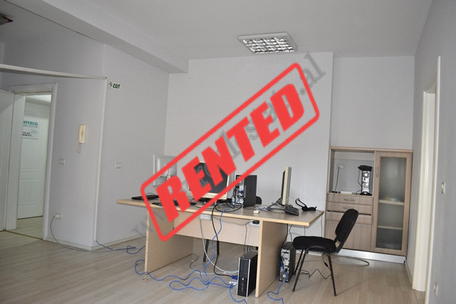 Office space for rent in the Street Brigada VIII, Tirana.
It is on the third floor of a building on