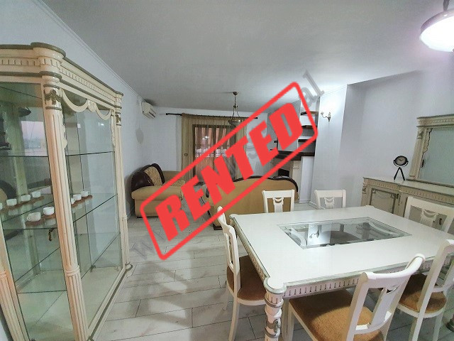 Two bedroom apartment &nbsp;for rent in the beginning of Durresi street in Tirana.

The apartment 