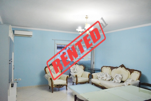 Two bedroom apartment for rent near Vizion Plus complex in Tirana, Albania.
It is situated on the f