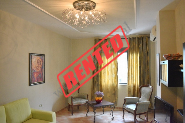 Two bedroom apartment for rent in Myslym Shyri street in Tirana, Albania.
It is positioned on the t