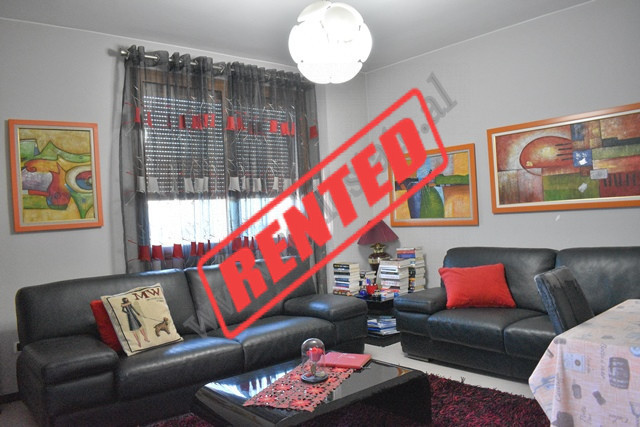 One bedroom apartment for rent near Blloku area in Tirana, Albania.
The flat is situated on the fif