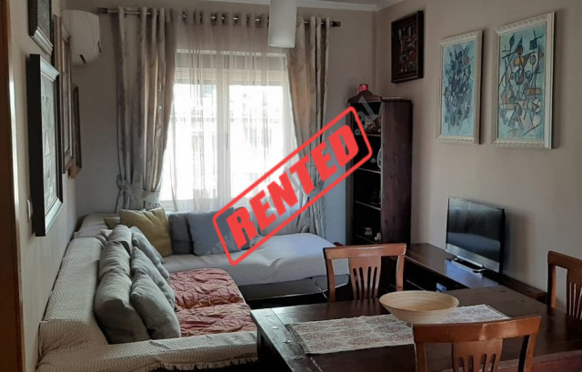 Four-bedroom apartment for rent in Abdyl Frasheri Street in Tirana, located next to the Presidency.
