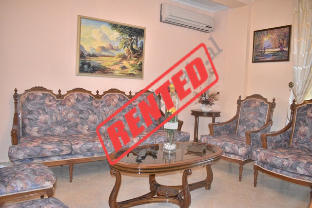 Apartment for rent in Shyqyri Brari Street at the Zoo in Tirana.
The house is located on the 3rd fl