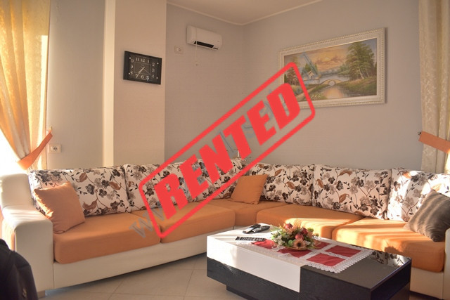 Two bedroom apartment for rent in the begining of Pandi Dardha street in Tirana.
The apartment is s