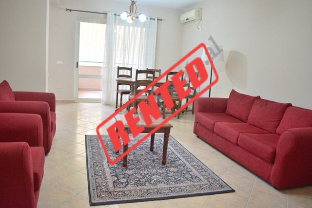 Three bedroom apartment for rent near Avni Rustemi Square in Tirana.
The apartment is situated on t