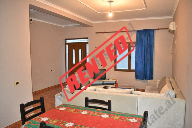 Two bedroom apartment for rent in Hysen Cino street, near the Faculty of Economics in Tirana.

It 