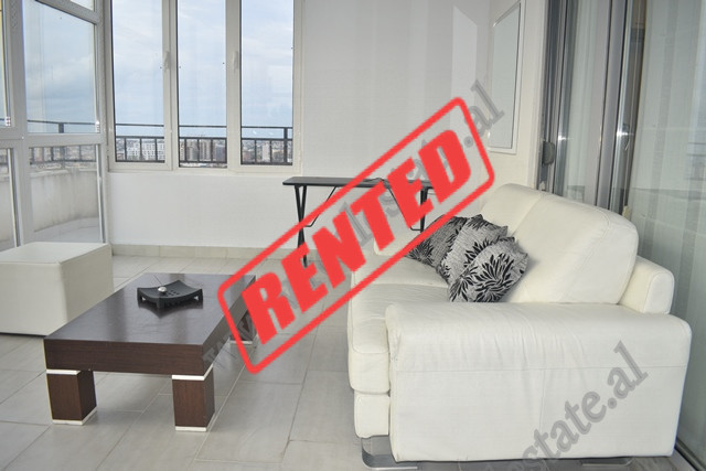 One bedroom apartment for rent in Haxhi Hysen Dalliu Street in Tirana, Albania.
It is positioned on