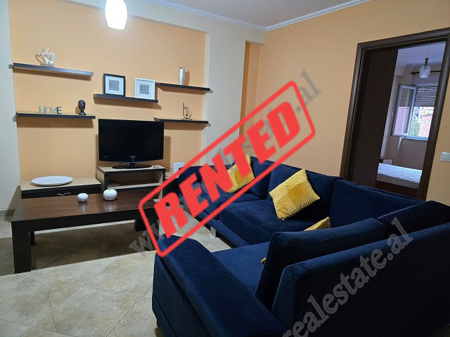 Apartment for rent in Ali Visha Street in Tirana.

It is situated on the 2-nd floor of a new build