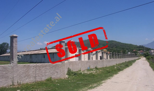Land for Sale in Tirana, in Yzberish area.
This land with surface of 47.000 m2 (4.7 ha) is availabl