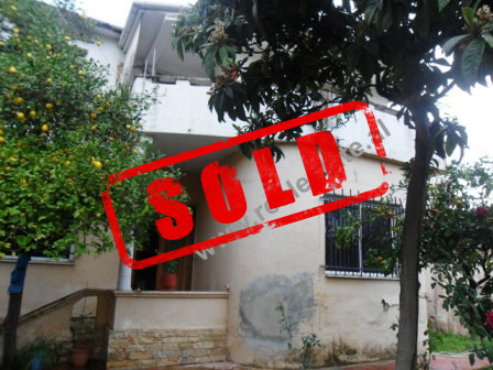 Two storey villa for sale in Naim Frasheri Street in Tirana.

This villa is located in one of the 