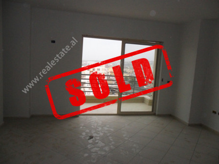 Two bedroom apartment for sale in Asim Vokshi Street in Tirana. The apartment is located on the 9 -t