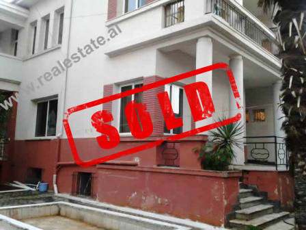 Three storey villa for sale near Train Station in Tirana.

The villa is located in a well known ar