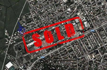 Land for sale in Enriko Telini Street.

The land is located near the main street, just some meters