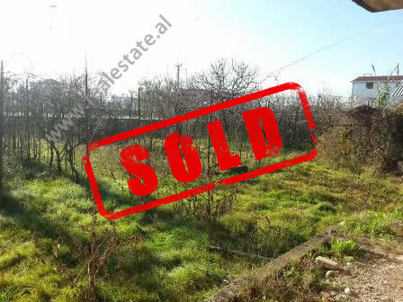 Land for sale in Albanet Street, close to Kamez area in Tirana.

The land has a 700 m2 of space an