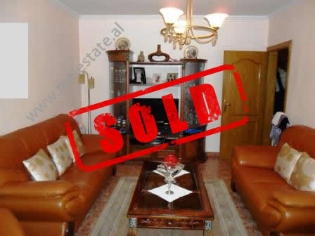 Apartment for sale near Globe Shopping Center in Tirana.

It is situated on the 5-th in an old bui